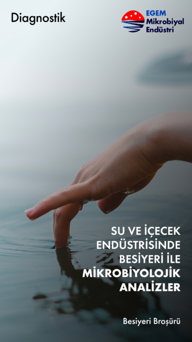 Su ve İçecek Endüstrisi Mikrobiyoloji Broşürü