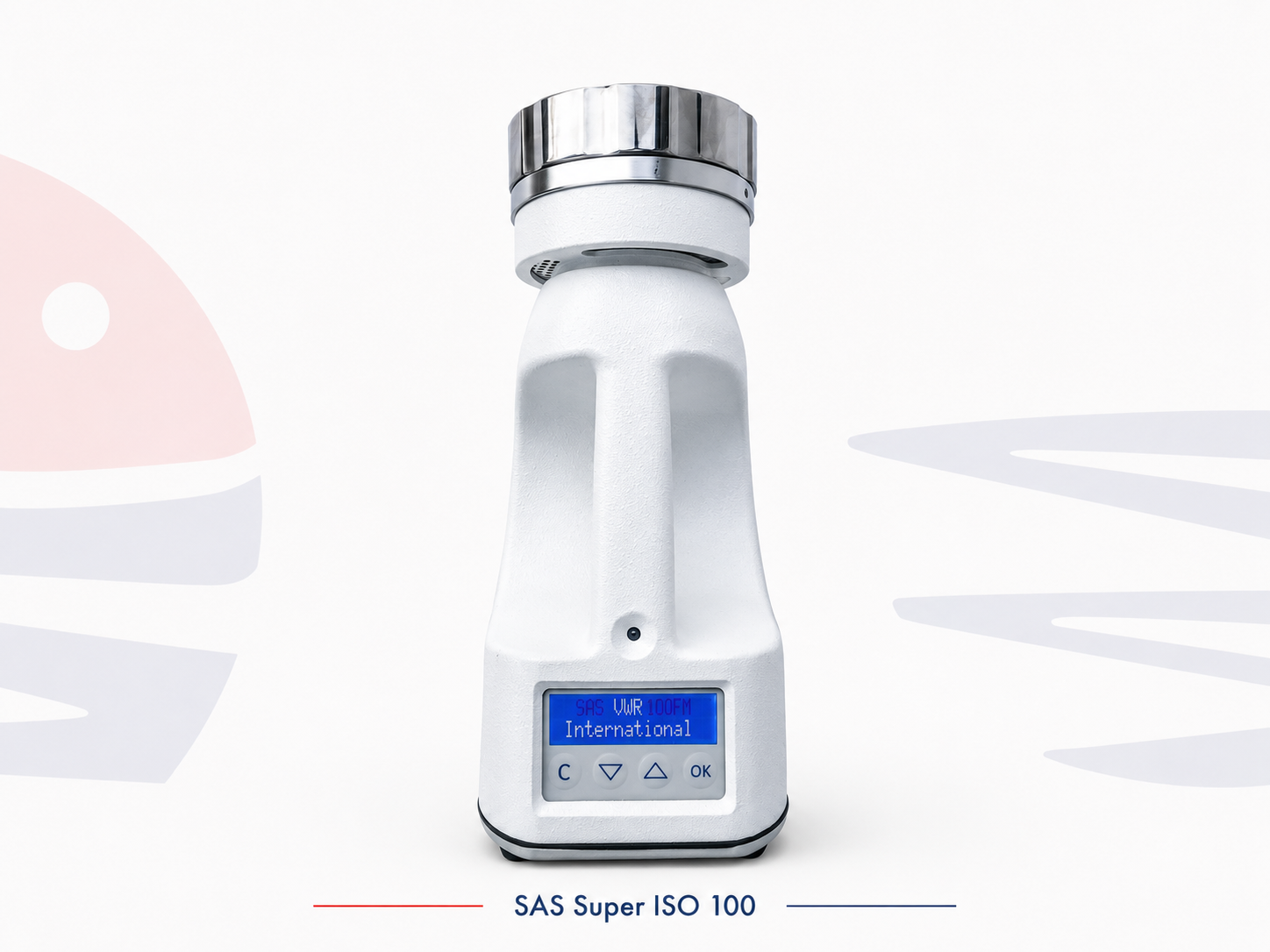 SAS Super ISO 100 Hava Örnekleme Cihazı